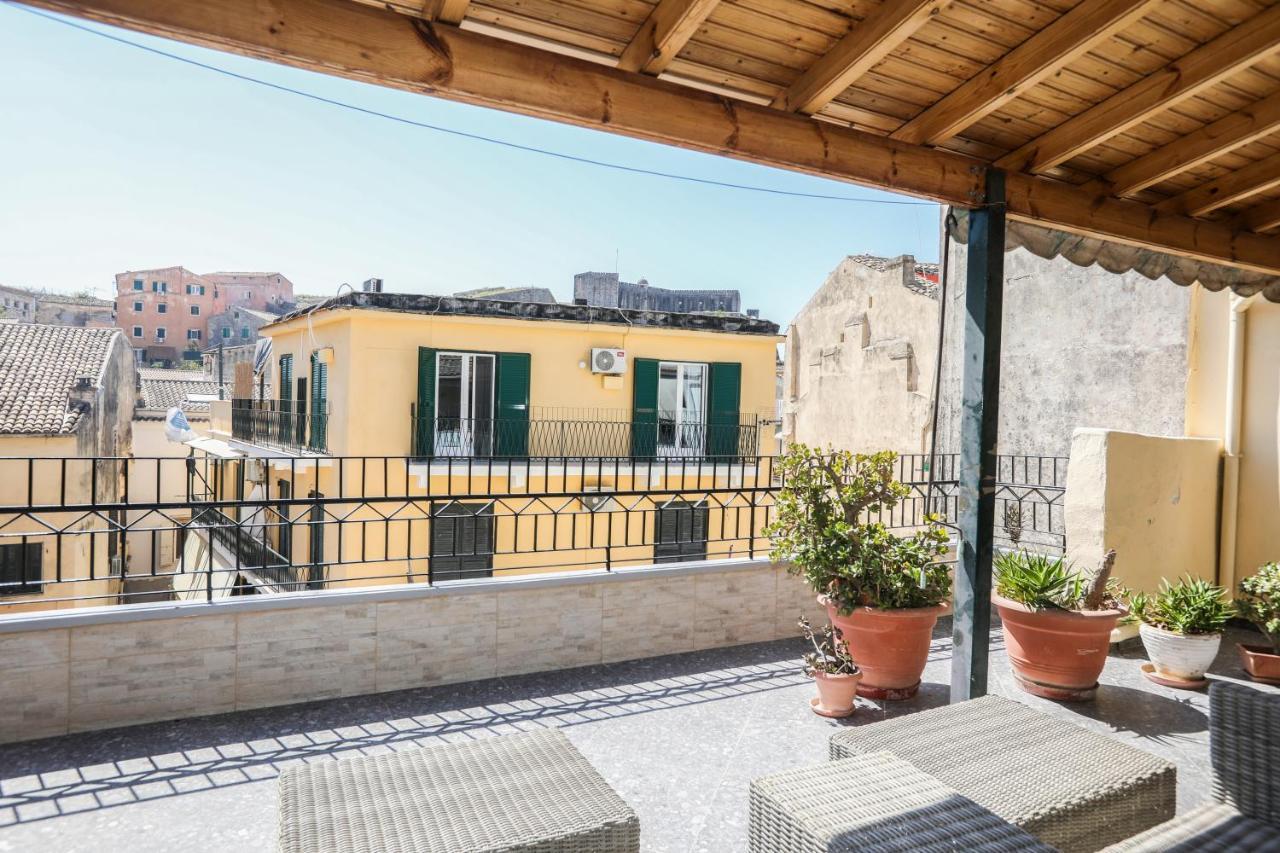Casa San Pierro Lejlighed Corfu  Eksteriør billede