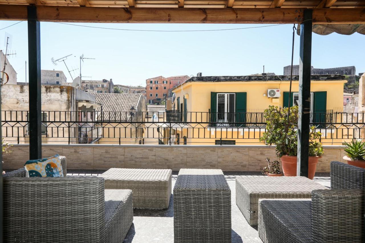 Casa San Pierro Lejlighed Corfu  Eksteriør billede
